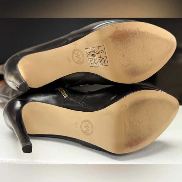 Michael Kors high heeled Hayley boots size 8 - Picture 8 of 12